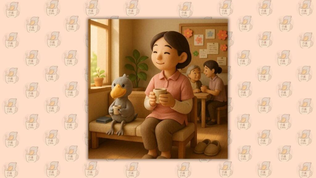 自分を大切にできる職場で、もう一度介護を好きになる