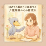 初めての看取りに直面する介護職員の心の整理法