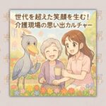 世代を超えた笑顔を生む！介護現場の思い出カルチャー