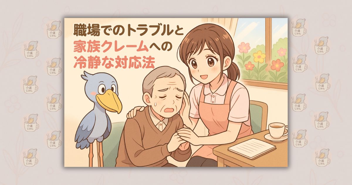 職場でのトラブルと家族クレームへの冷静な対応法