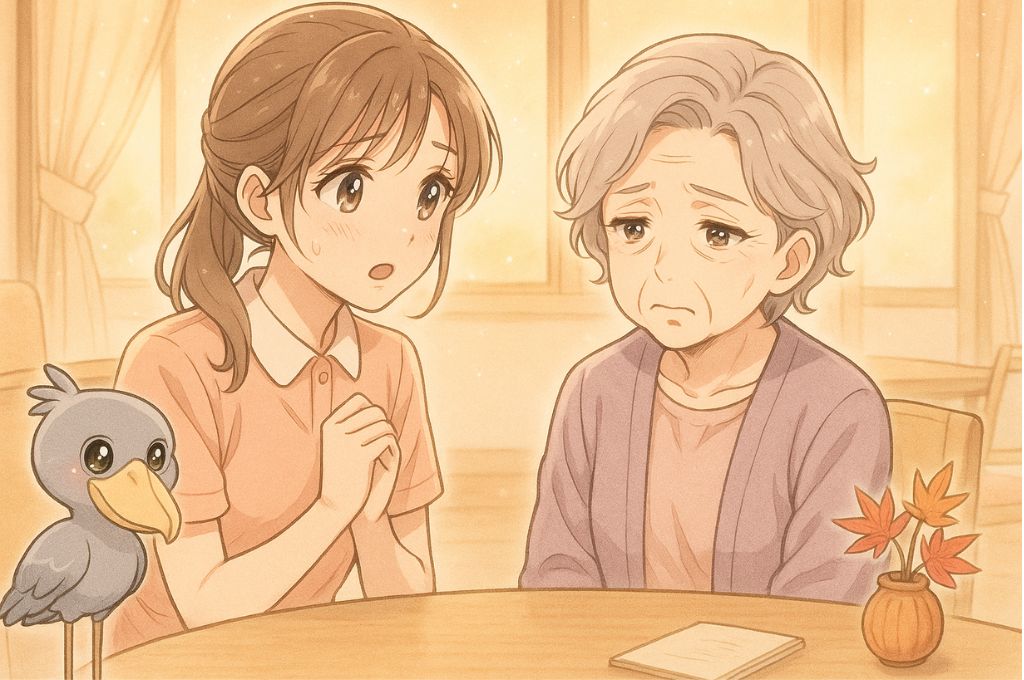 「安心」につながる視点を見つける