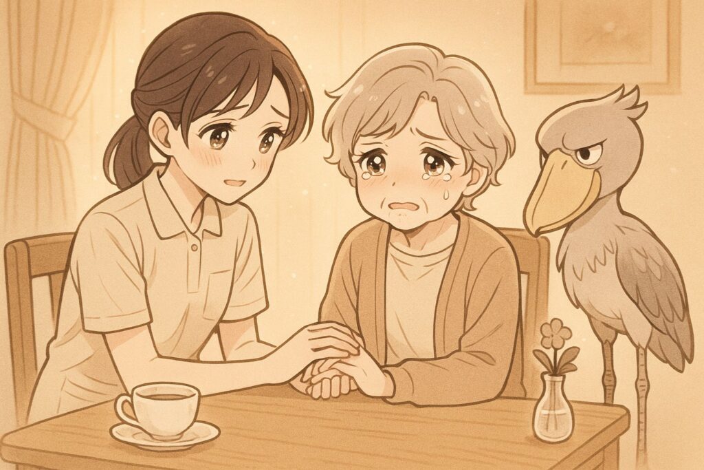 ## 怒りは感情のSOSとして捉える