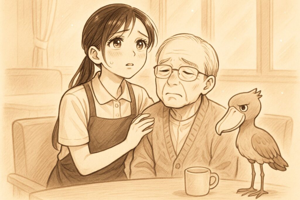 サポートと安心感:共有する意義