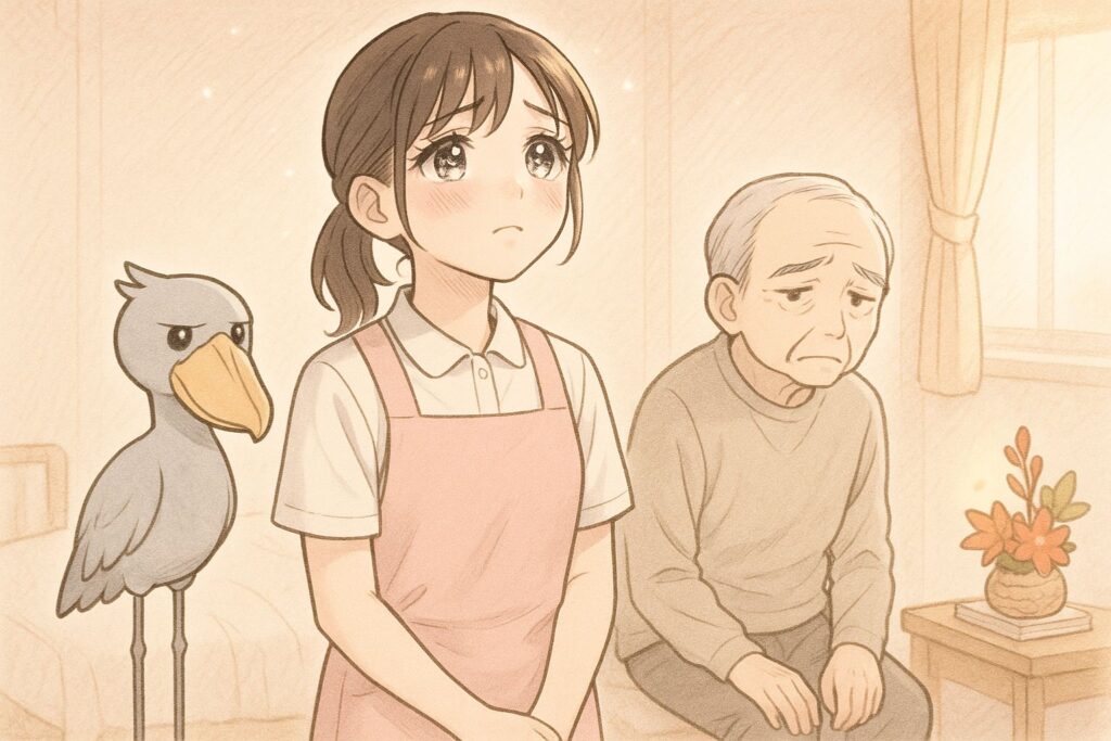 介護現場での声掛けの重要性