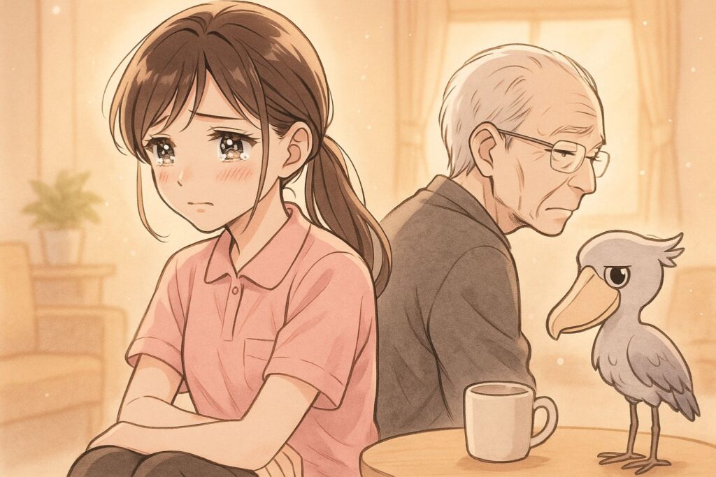 介護職での人間関係が与える影響