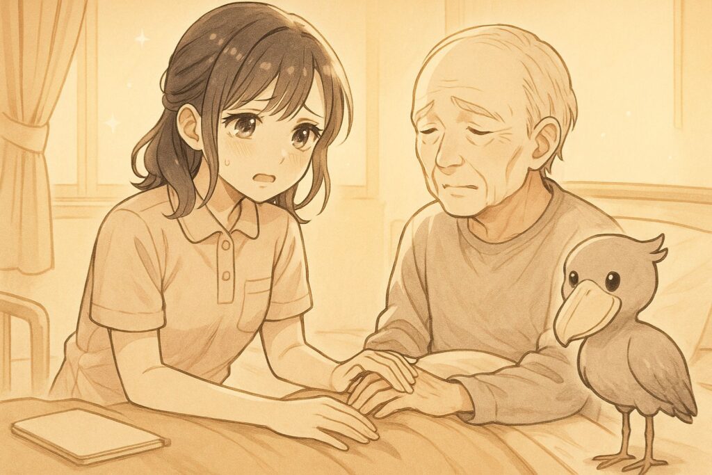 介護現場で安心して話せる環境づくり