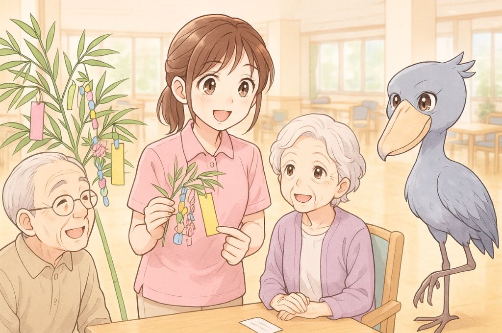 七夕レクリエーションがなぜ介護の現場で重要なのか