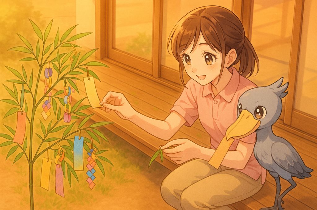 ご利用者の内面を聴くケア 七夕レクでの実践方法