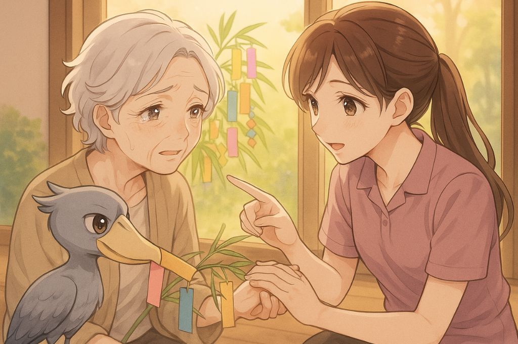 介護職として七夕レクリエーションを成功させるポイント