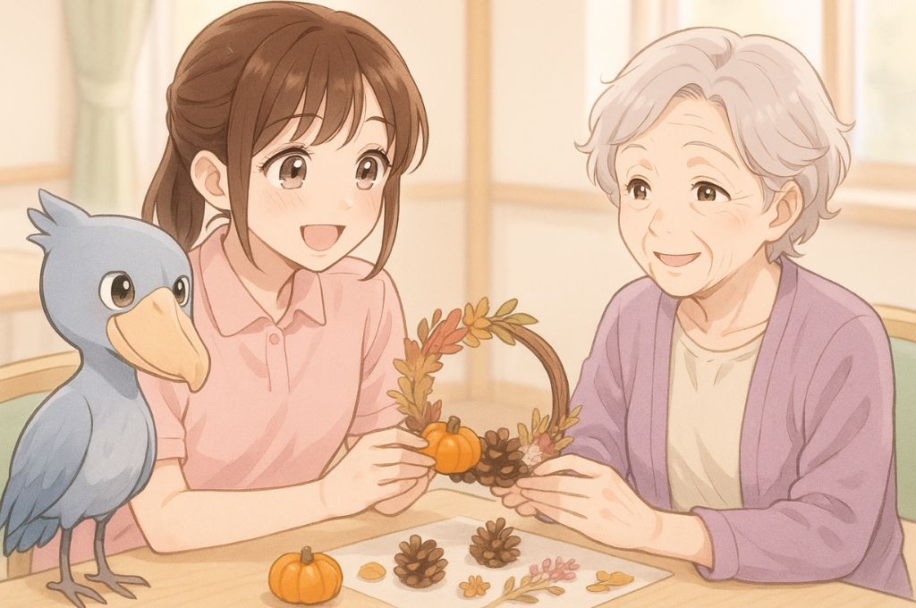 利用者と深まる絆 収穫祭レクのアイデア集