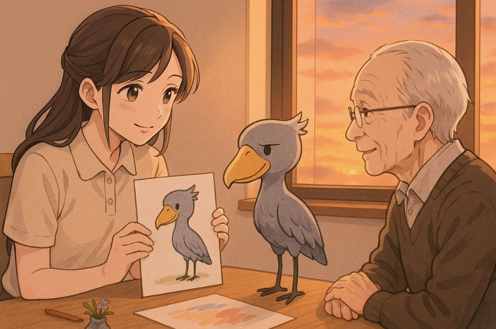 介護職として創作レクに関わる魅力とやりがい