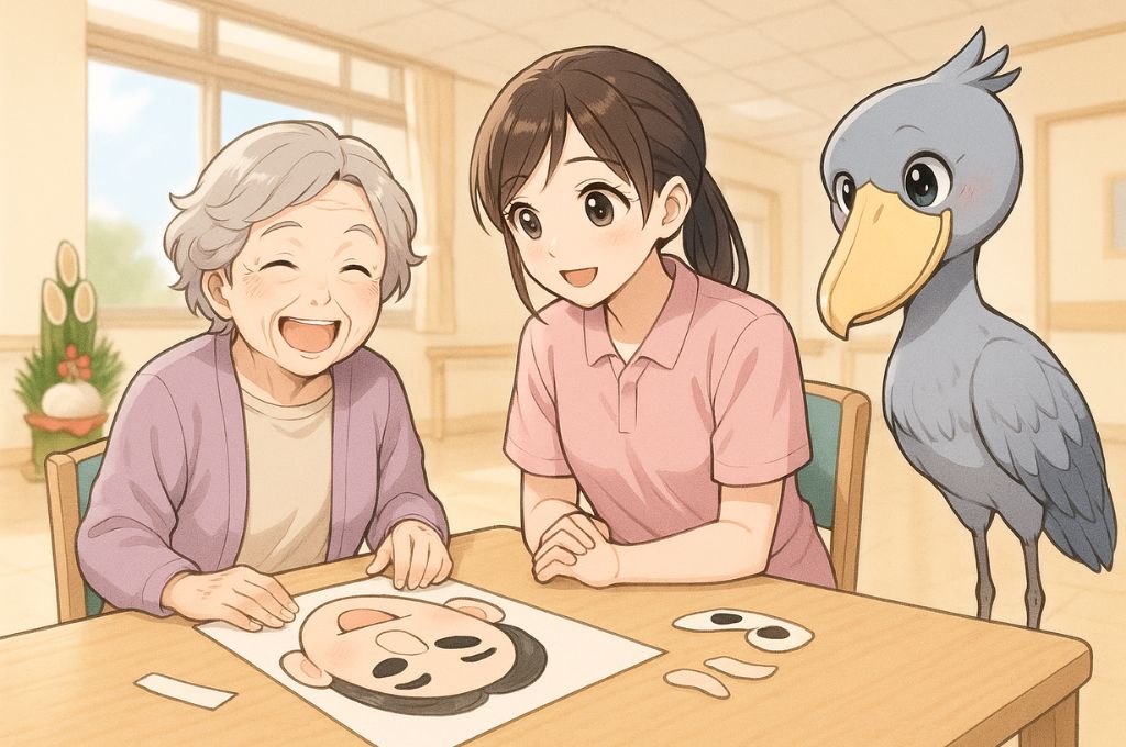 新しい年を笑顔で迎えよう 介護施設でのお正月レクの魅力