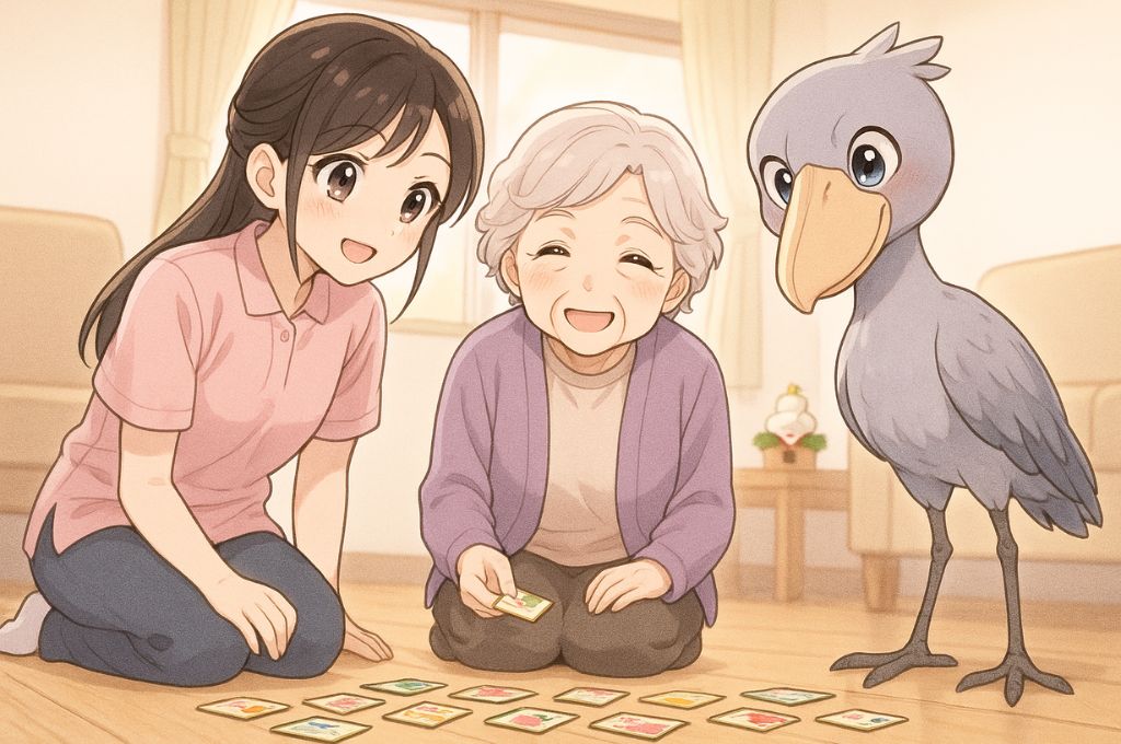 職員の準備負担を抑える!簡単で心に残るお正月レクリエーションアイデア