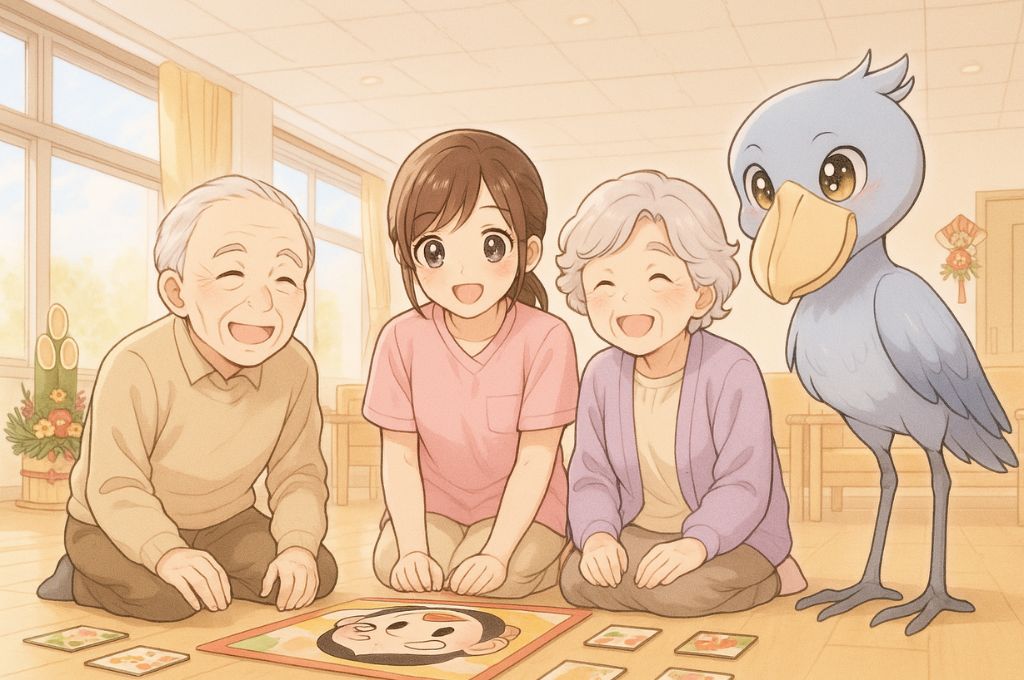 お正月レクを成功させるためのポイントと職員のやりがい