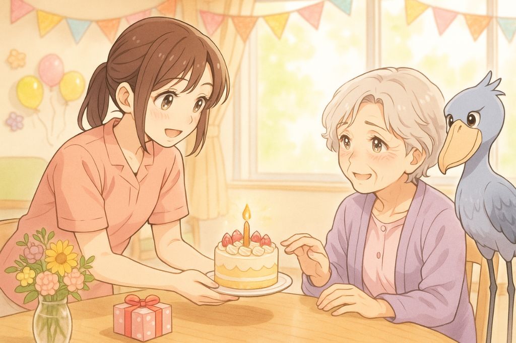 介護施設で誕生日を祝うことの深い意味