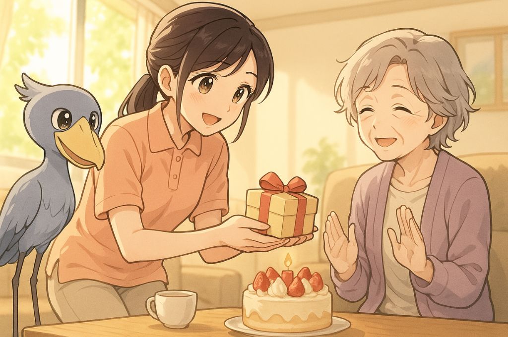 誕生日レクがもたらす利用者様とスタッフへの好影響