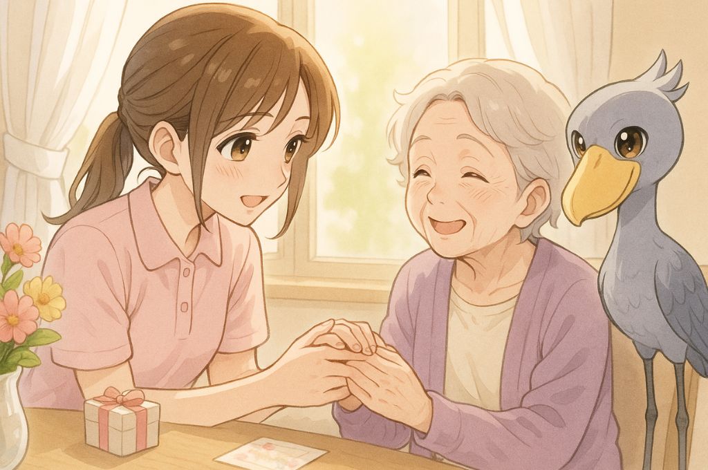 誕生日ケアを通じて介護職としてのやりがいを見つける