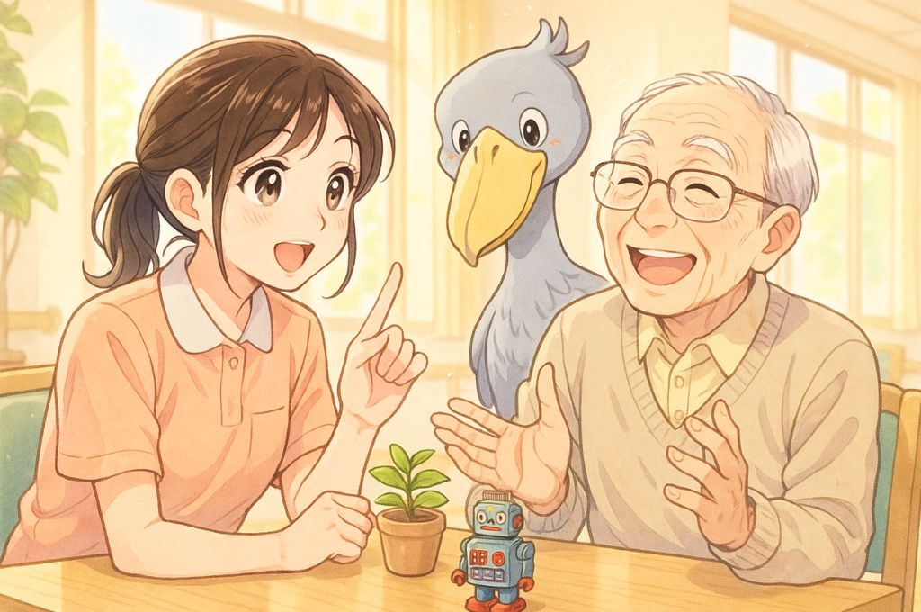 回想レクとは? 介護の現場で注目される理由