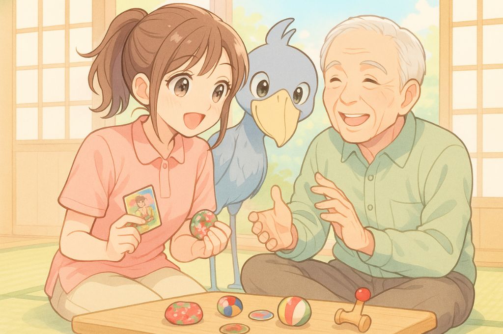 介護のしごとで回想レクを実践するポイント