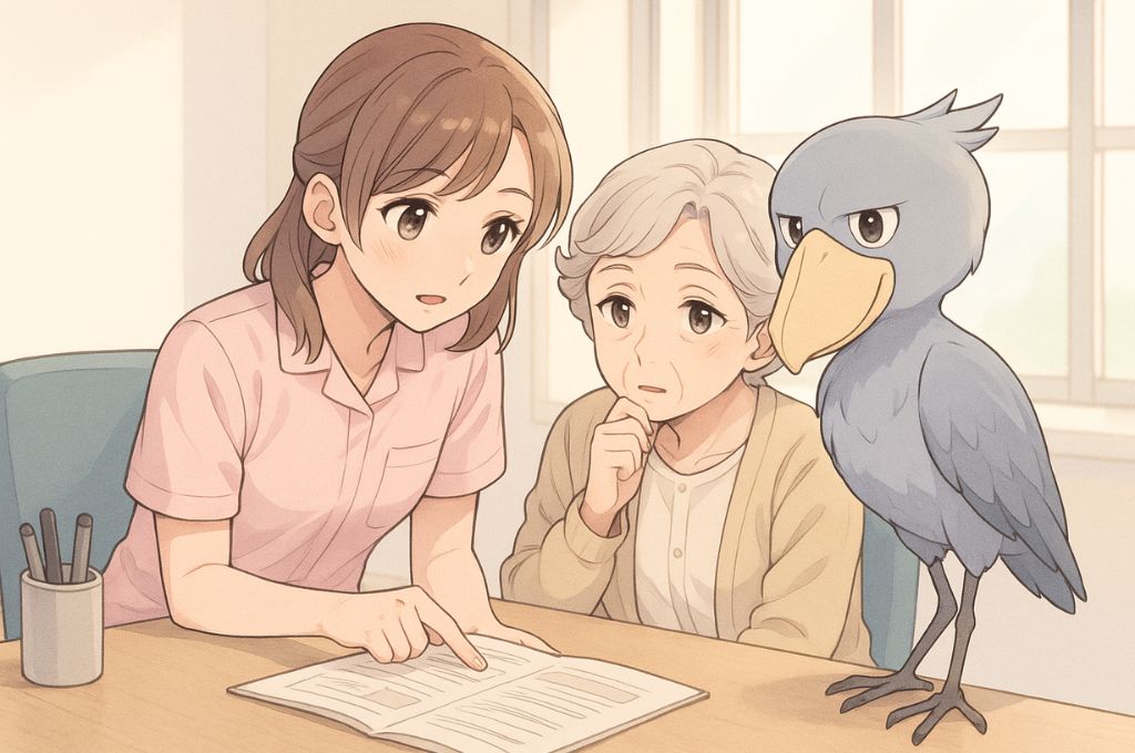 安心して相談できる【MC-介護のお仕事】の面談