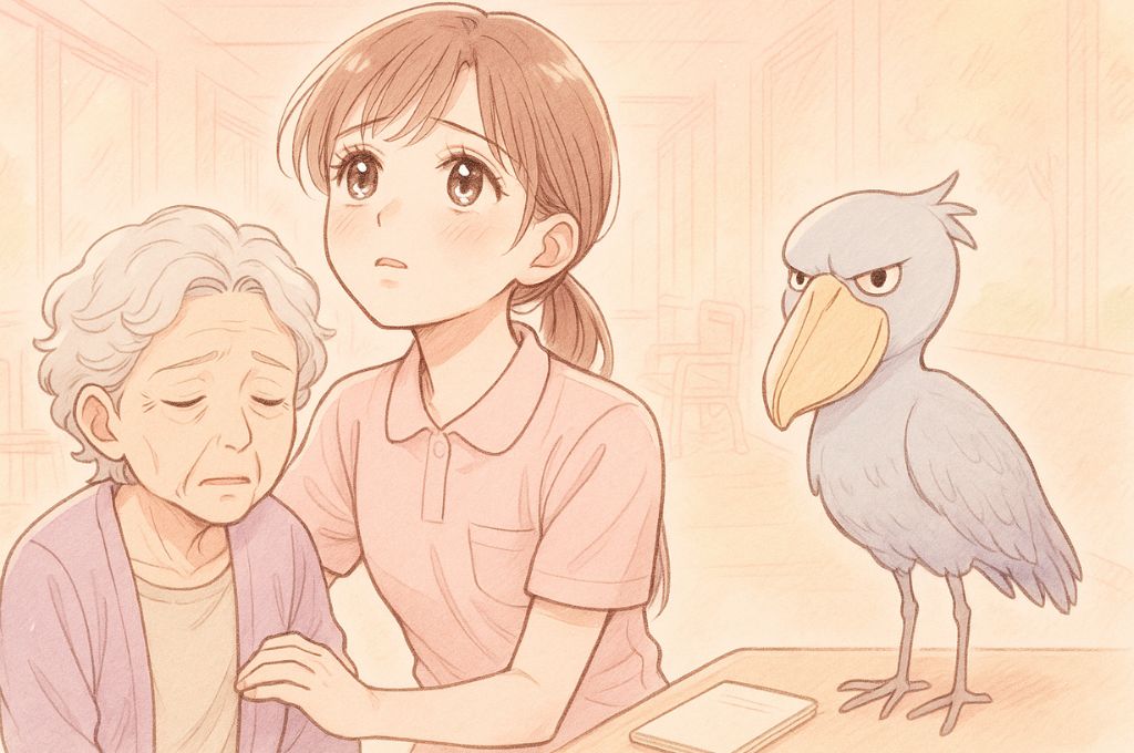 介護職で“やさしさ”が消耗しやすいのはなぜ?