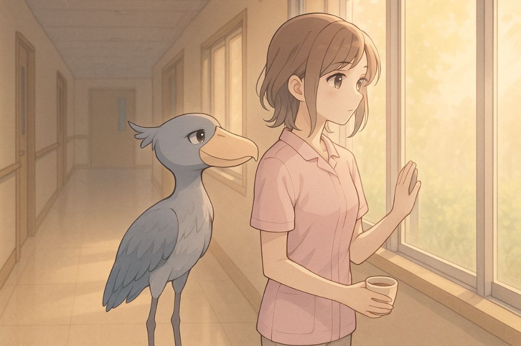 感情の起伏に戸惑う夜勤介護の現実