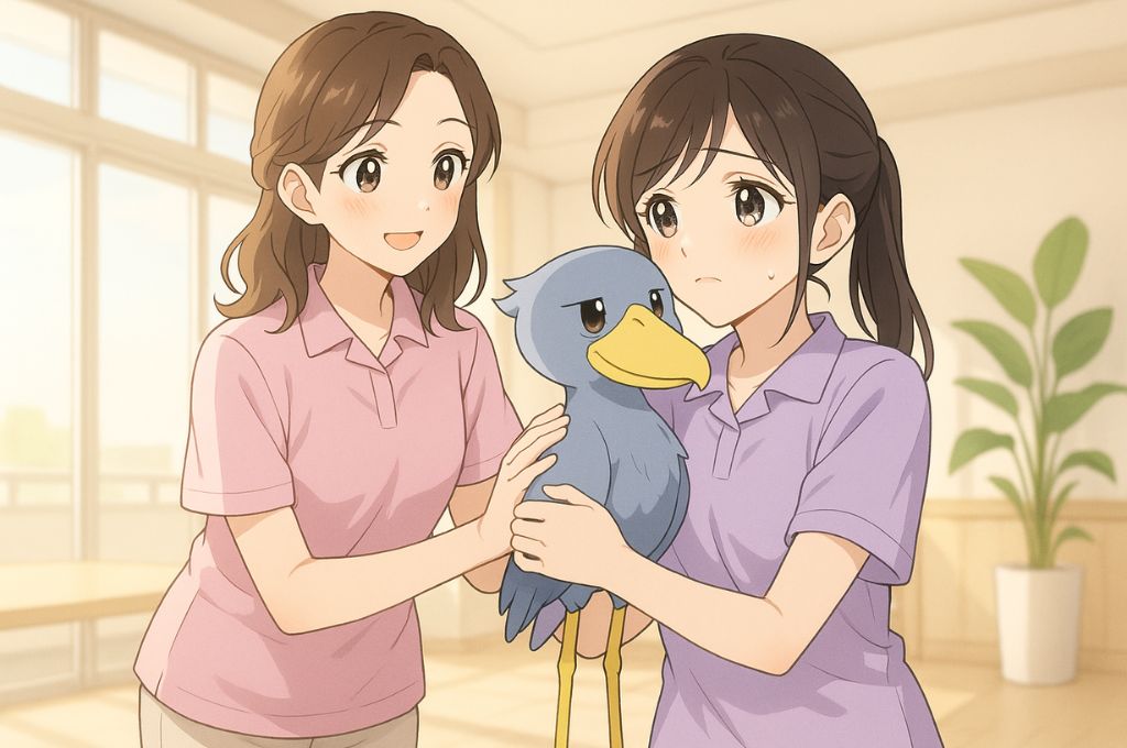 組織全体で新人介護職を育てる視点