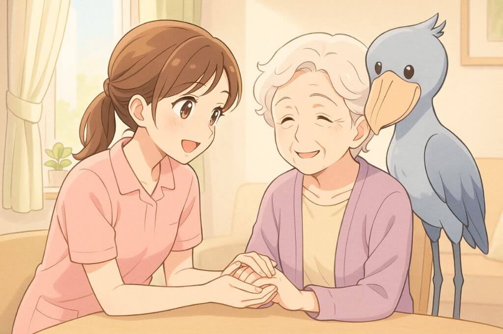 人にしかできないケアの重要性