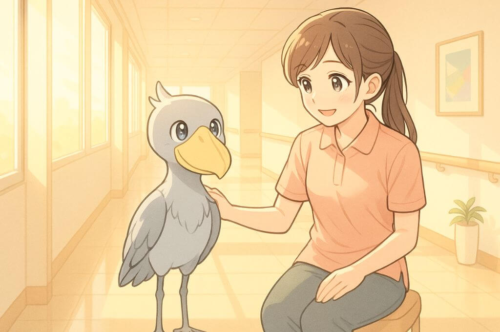 AIと共存する介護の未来