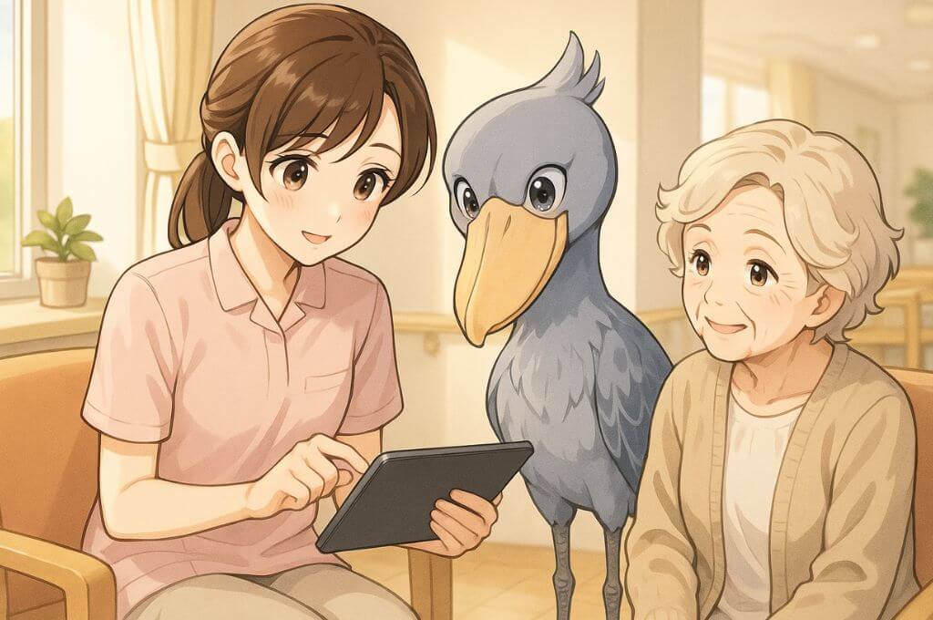 介護現場で役立つITツールとは?