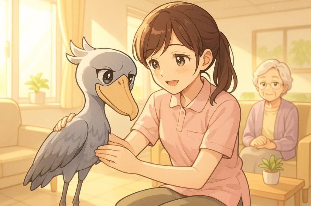 人のぬくもりとITのサポートの両立