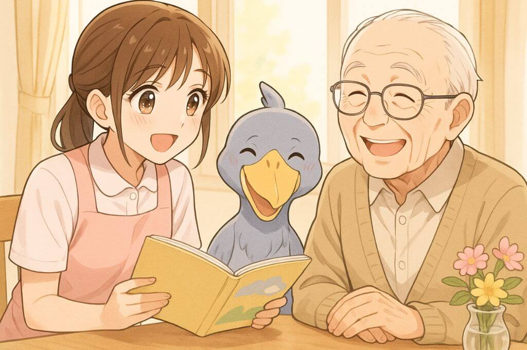 家族とスタッフができるサポート