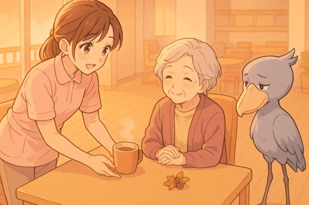 その人らしさを引き出す介護