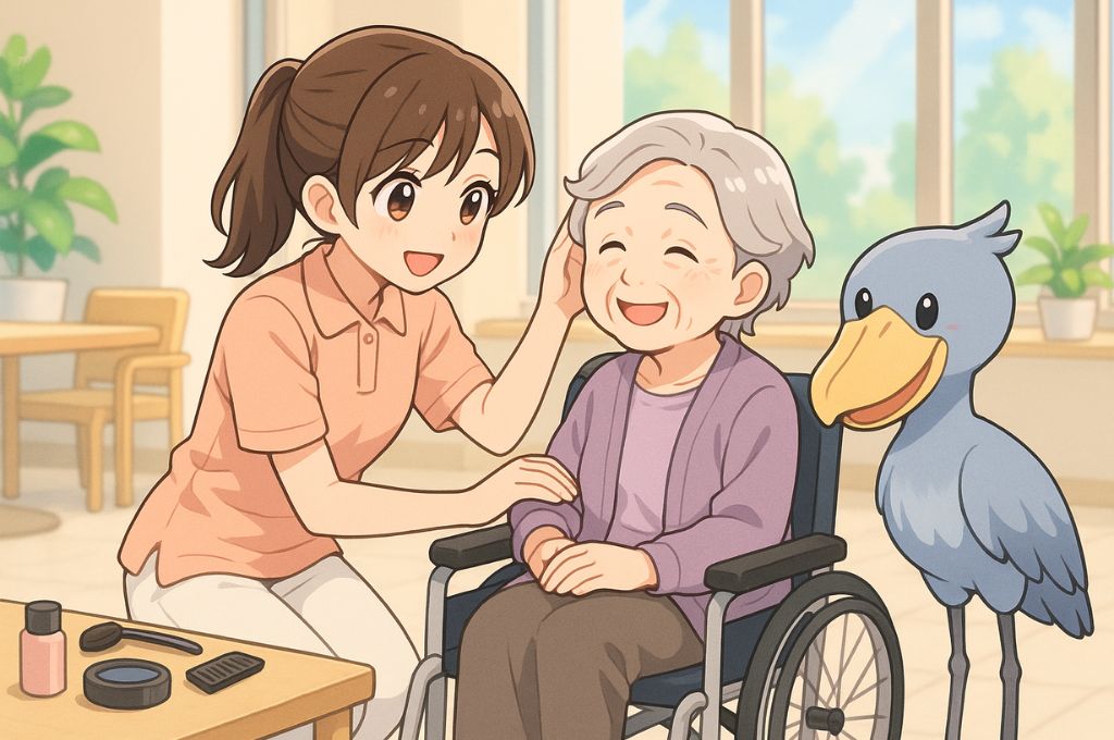 ケア美容導入で得られる施設と利用者のメリット