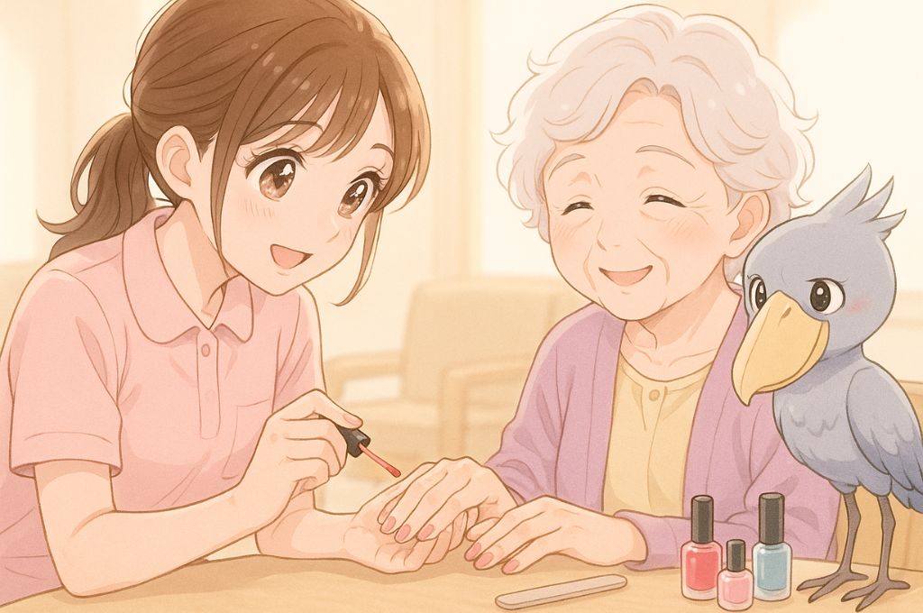 介護における外見ケアの隠れた力