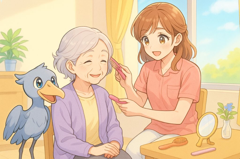 介護職が輝くための外見ケア