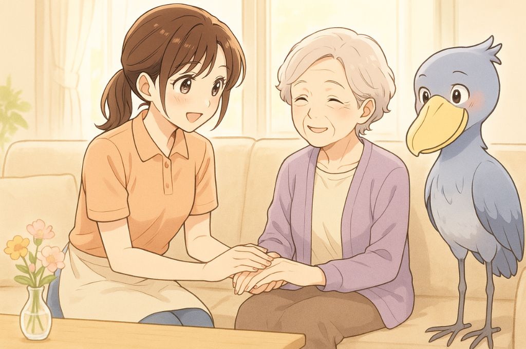 家族が始められる優しい介護美容のアイデア