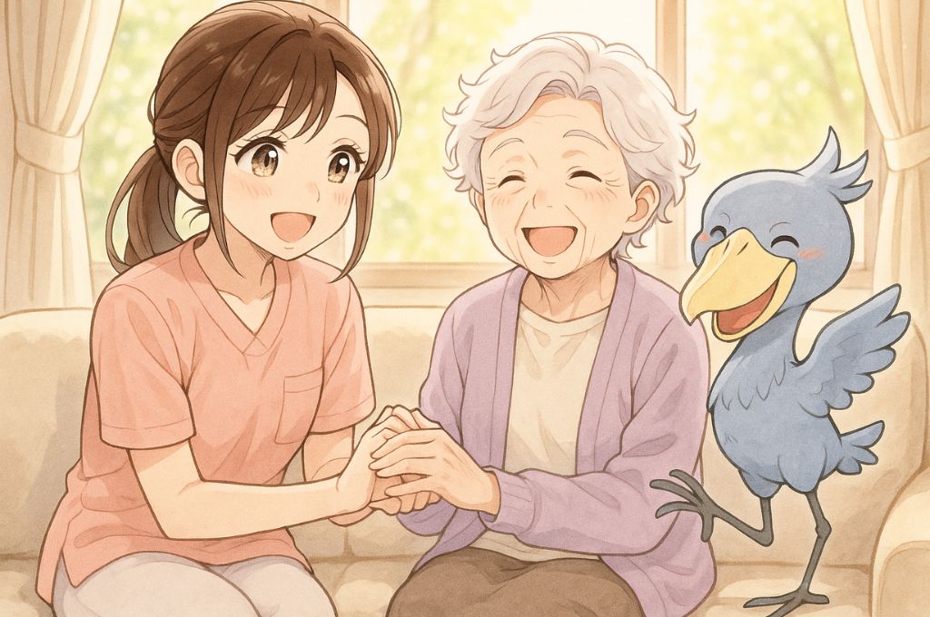 介護美容で家族の絆を深めるヒント