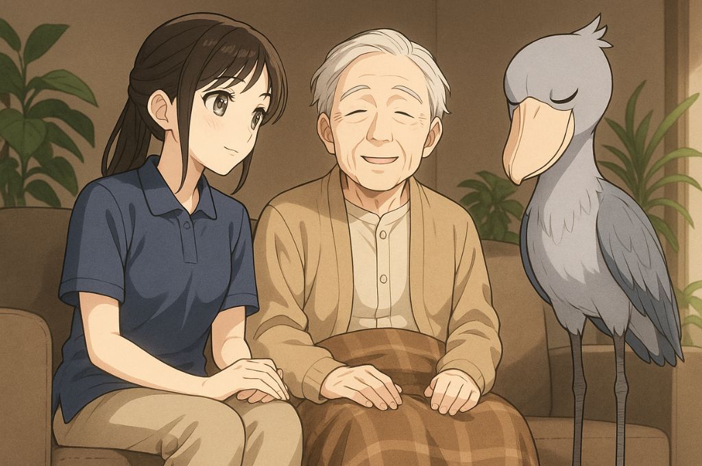 介護美容を無理なく続けるための家族のサポート体制