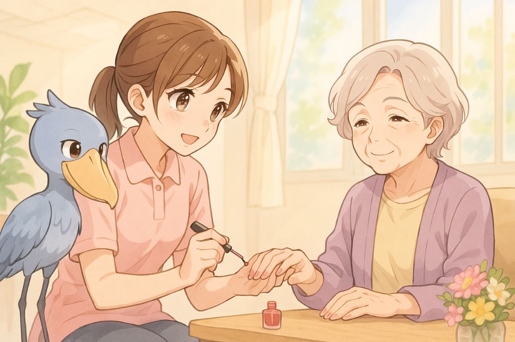 美容レクが高齢期の生活にもたらす豊かな変化