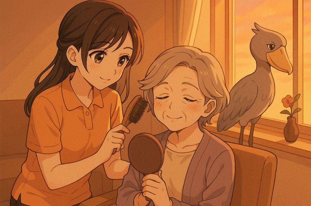 ケアを通じて得られる心の健康と社会性