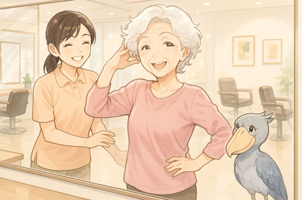 高齢期の美容ケアに「その人らしさ」が求められる理由