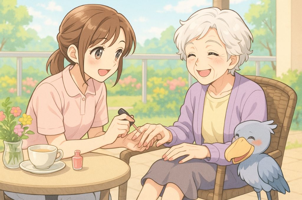 「その人らしさ」を引き出す介護美容・ケアビューティーとは