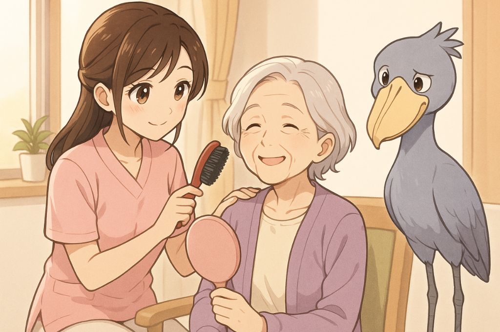 高齢期のヘアケアが生み出すポジティブな変化