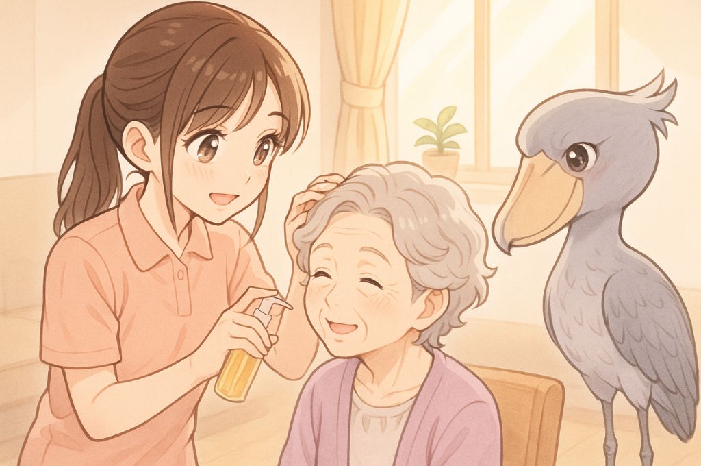 訪問美容でプロのケアを取り入れる