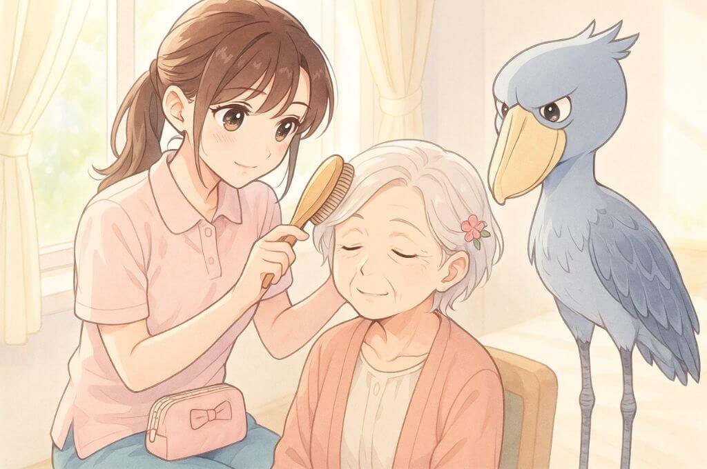 生活歴を尊重する美容ケアの意義