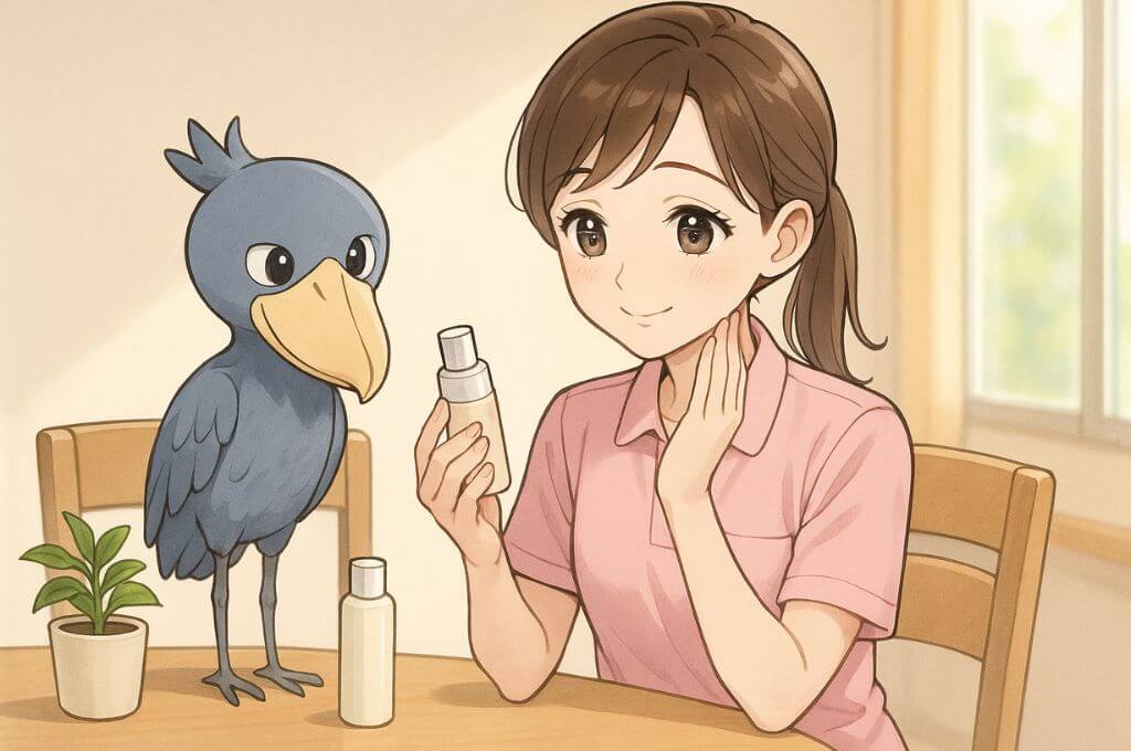 今日からできる負担ゼロの簡単スキンケア