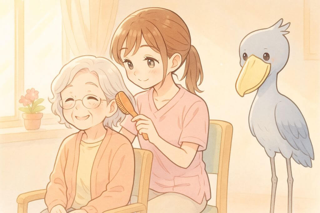 高齢者の美容ケアはなぜ必要？誤解を解く第一歩