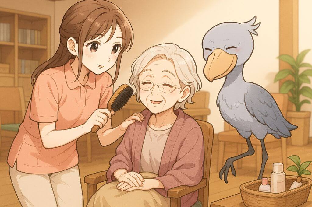 介護美容の専門知識を学ぶ資格講座