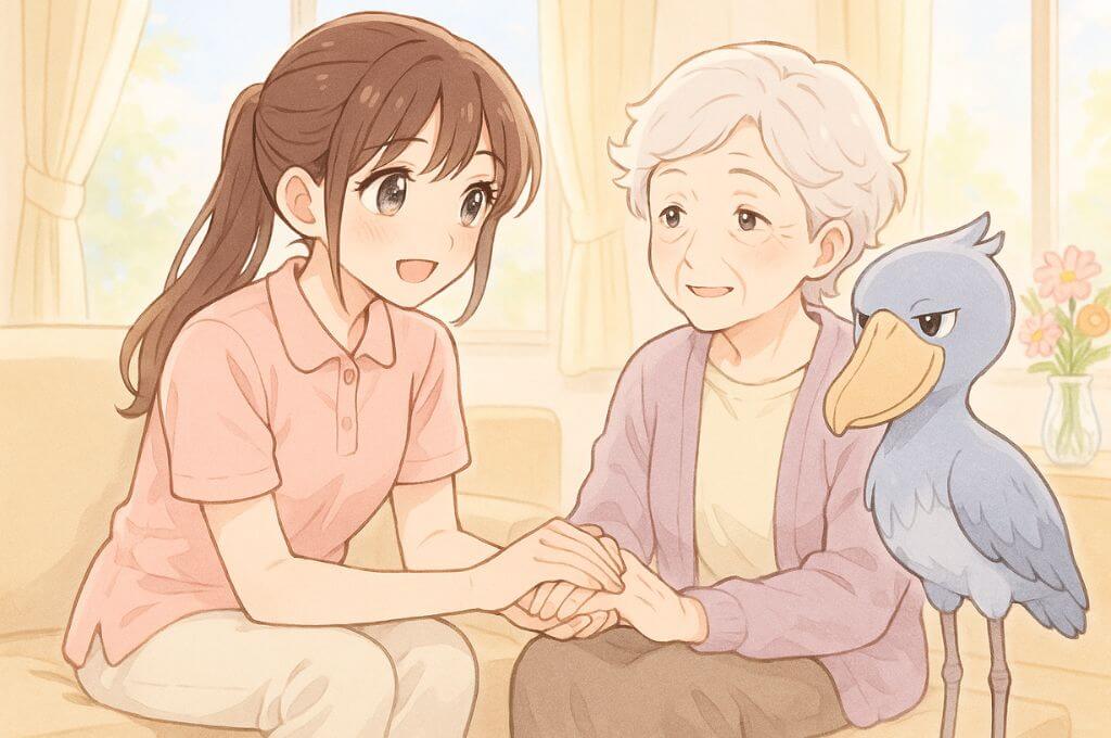 介護福祉士としての責めない関わり方